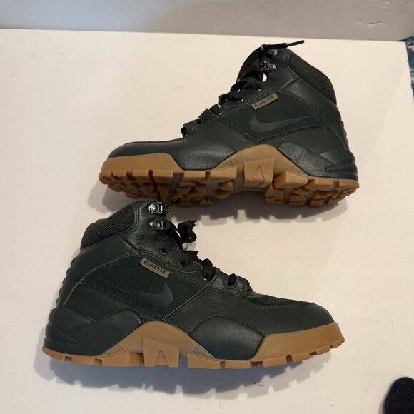 Nike Rhyodomo Gore-Tex 'Deepest Green Gum' Mens Size 9 RARE! VNDS (CQ0186-300) - Picture 4 of 14